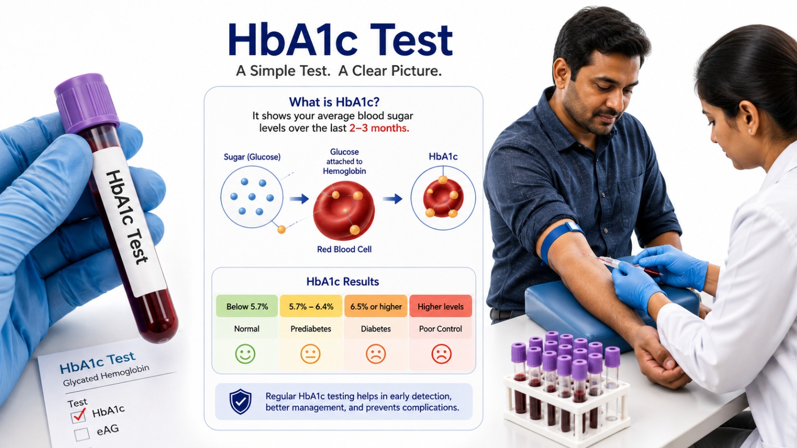 HbA1c test