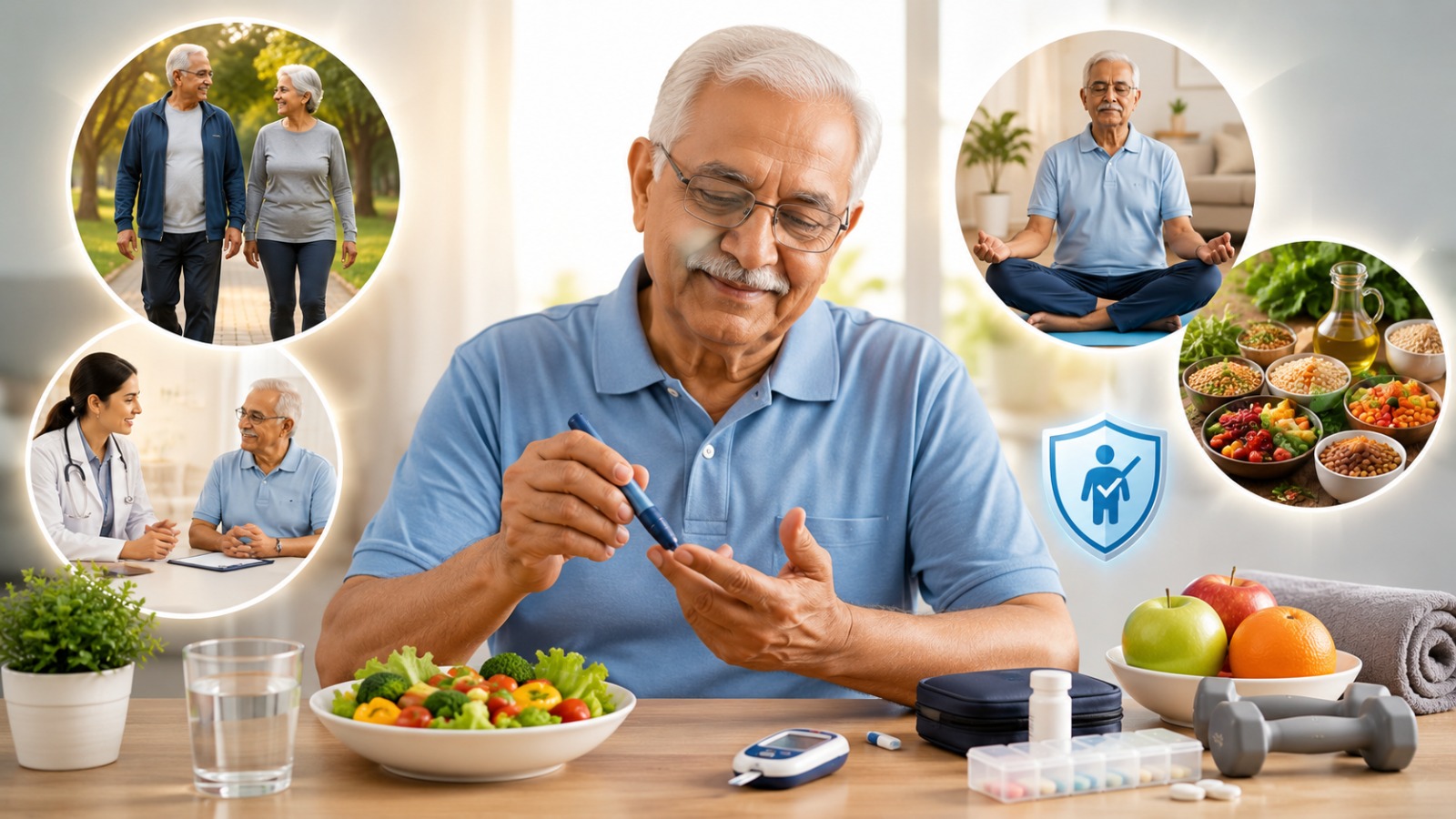 Diabetes after 65