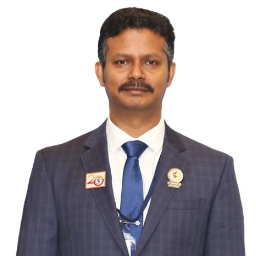 Dr Hemkumar T R - Diabetologist in Bangalore