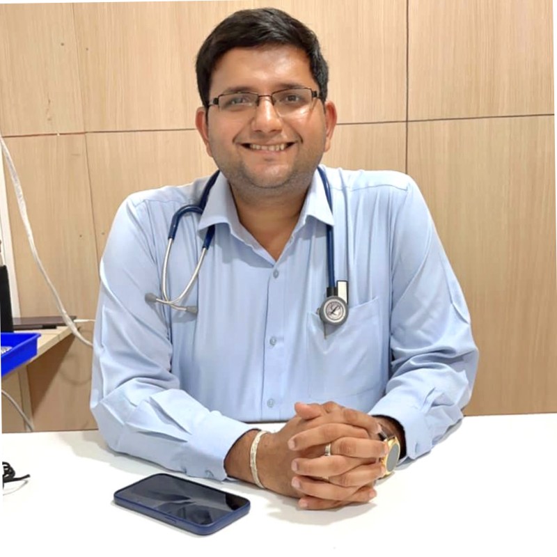 Dr Siddharth Gosavi - Diabetologist in Bangalore